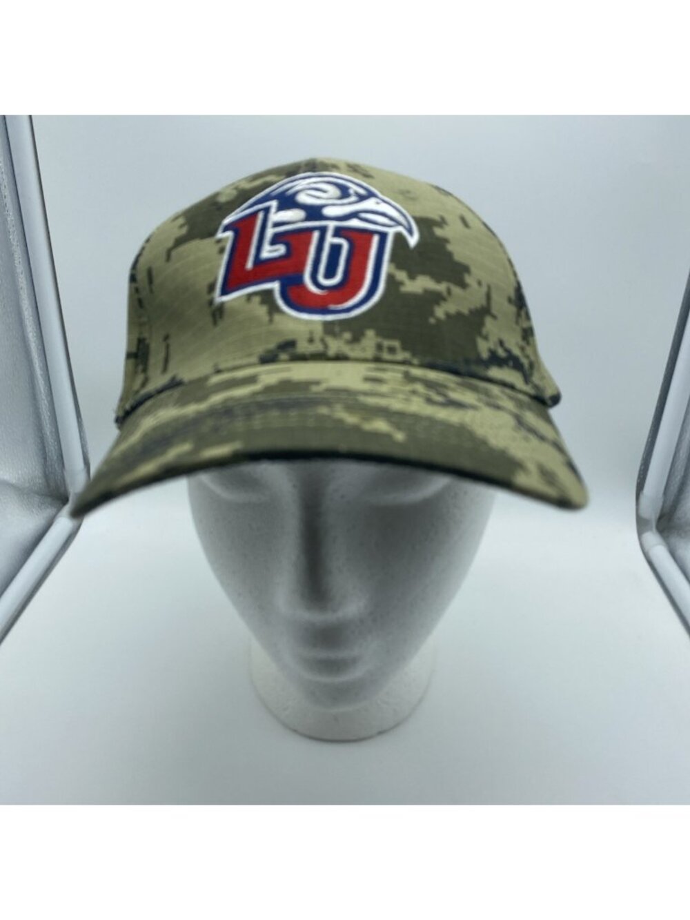 Liberty Flames Digital Camo Hat Cap Adjustable NCAA Game Day Unbranded